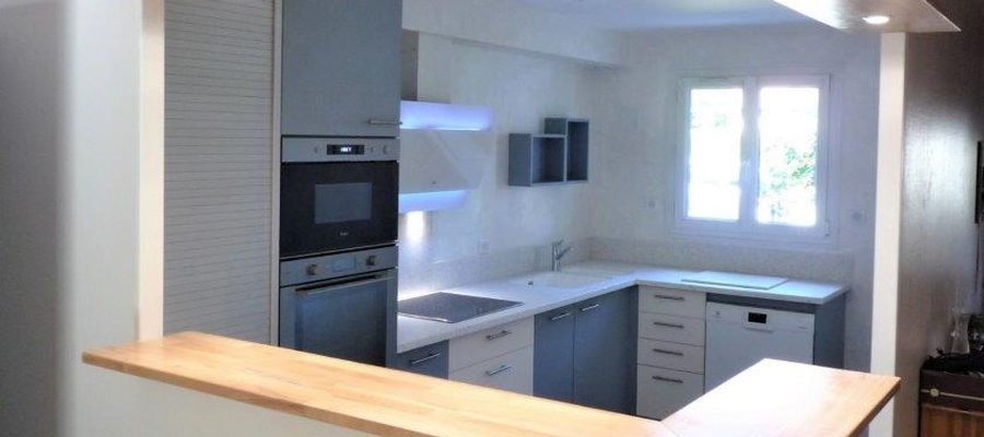 Agencement cuisine Epurée