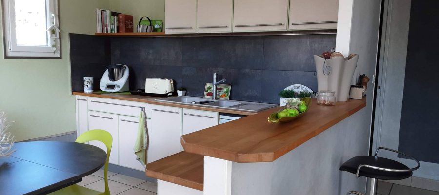 Agencement cuisine contemporaine