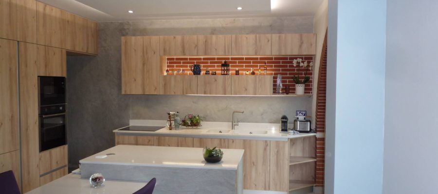 Cuisine Nouvelle agencement