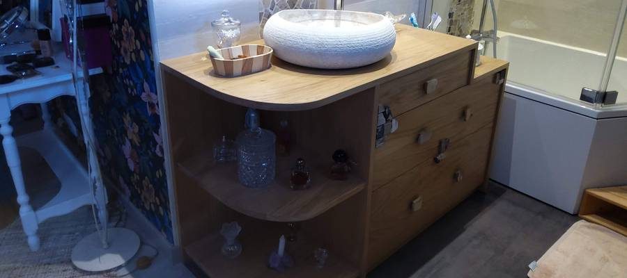 meuble salle de bain